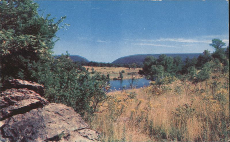 Delaware Water Gap, Pocono Mountains Pennsylvania
