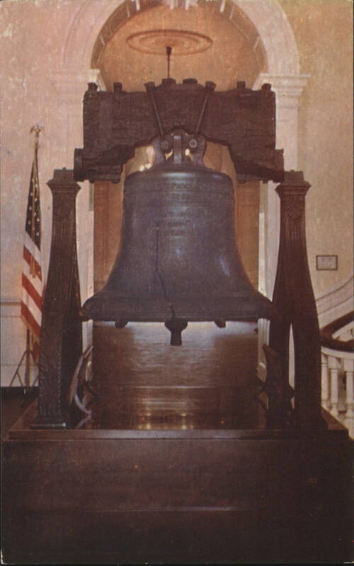 Liberty Bell, Independence Hall, Philadelphia, PA Pennsylvania