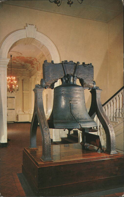 Liberty Bell, Independence Hall, Philadelphia, PA Pennsylvania