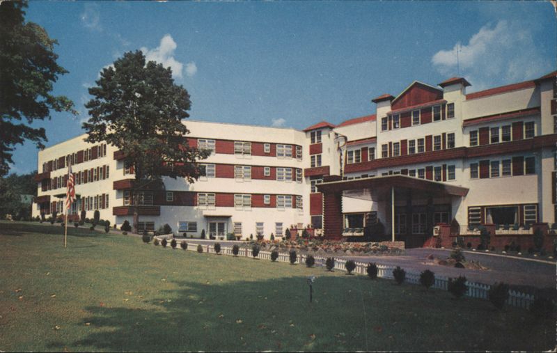 The New Raleigh Hotel, Fallsburg, NY New York