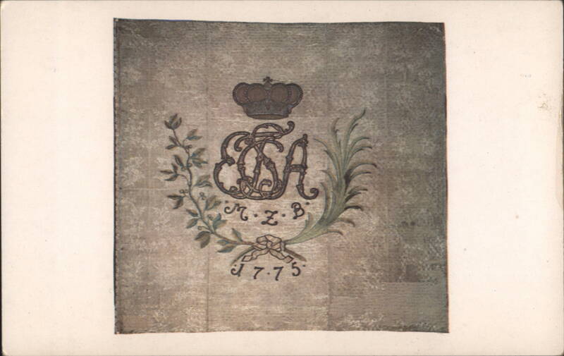Hessian Color, Ansbach-Bayreuth Regiment, 1775 Revolutionary War