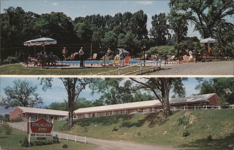 Dorchester Arms Motel, Swimming Pool, New Deluxe Units Poughkeepsie New York