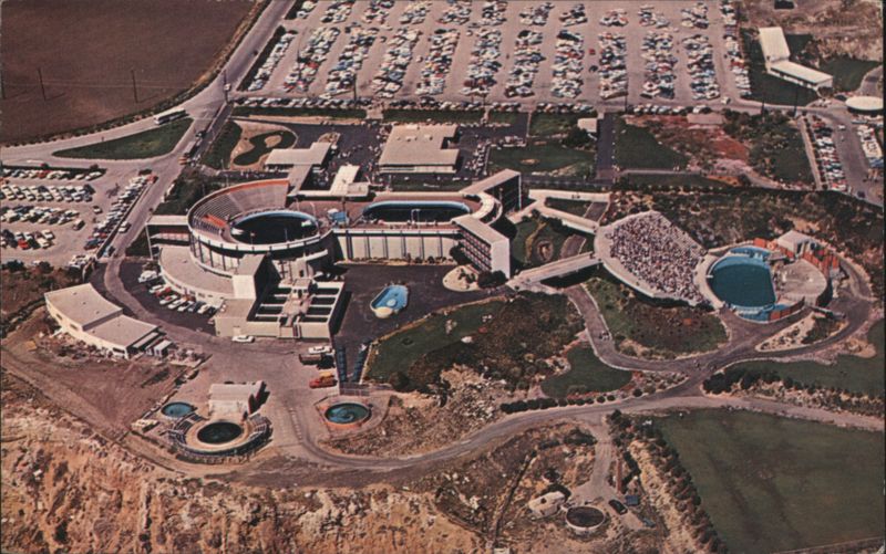 Marineland of the Pacific World's Largest Oceanarium Los Angeles California