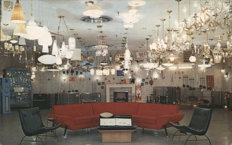 L. Canter & Son, Inc. Lighting Fixture Showroom Philadelphia Pennsylvania