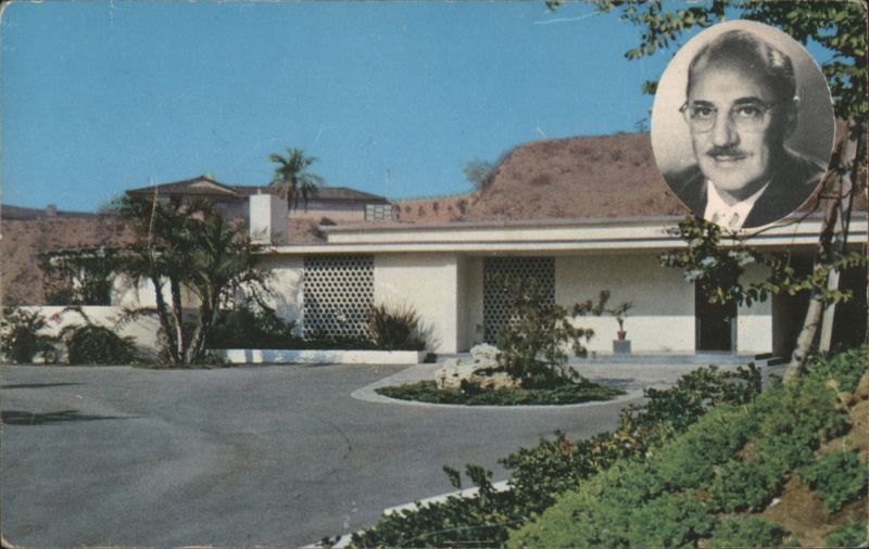 Groucho Marx Residence, Beverly Hills, California