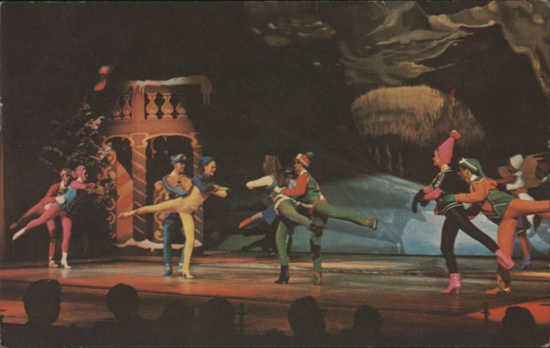 Lido Revues Performance, Stardust Hotel, Las Vegas Nevada