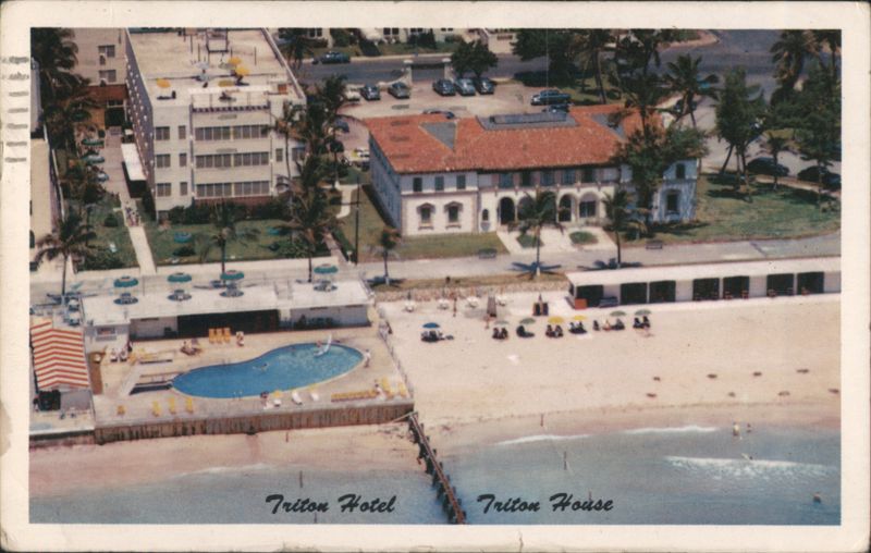 Triton Hotel & House, Pool & Beach, Miami Beach, FL Florida
