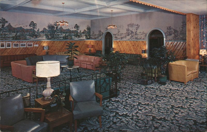 Harmony Country Club Modern Lobby Lake Anawana Monticello New York