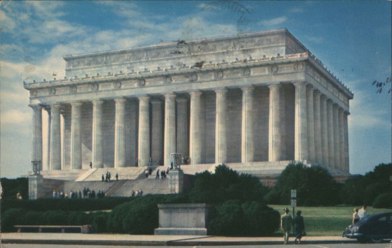 Lincoln Memorial, Washington D.C. District of Columbia