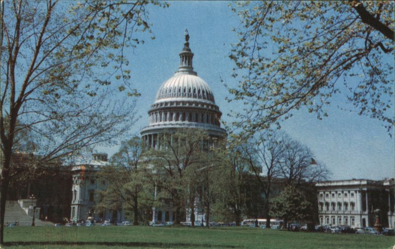 United States Capitol Building Washington District of Columbia