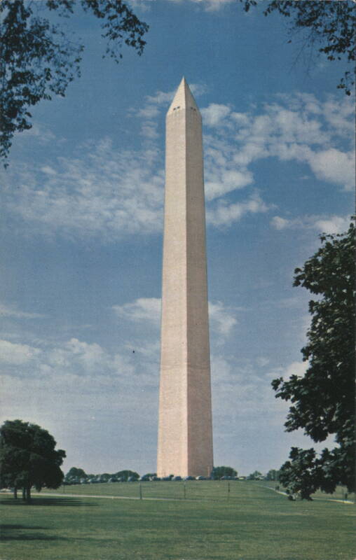 Washington Monument, The Mall, Washington D.C. District of Columbia