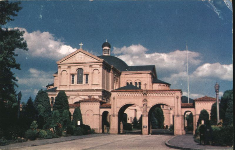 Franciscan Monastery and Church, Washington, D.C. District of Columbia