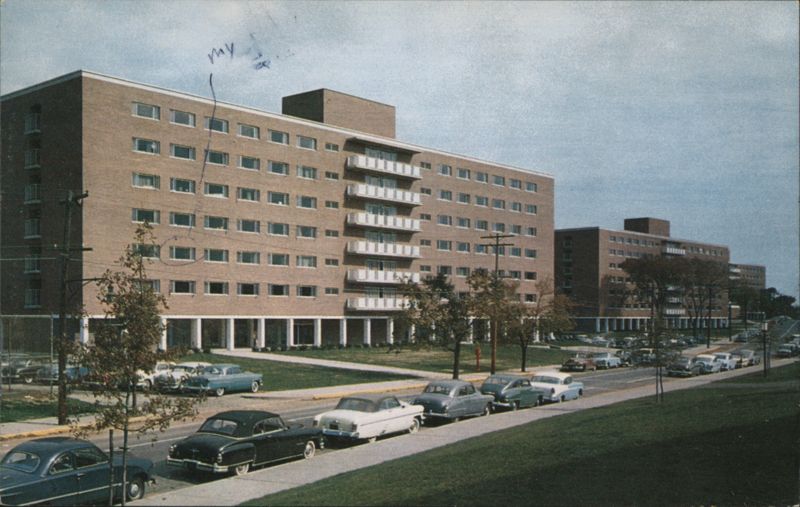 Rutgers University Men's Dormitory Group, New Brunswick New Jersey