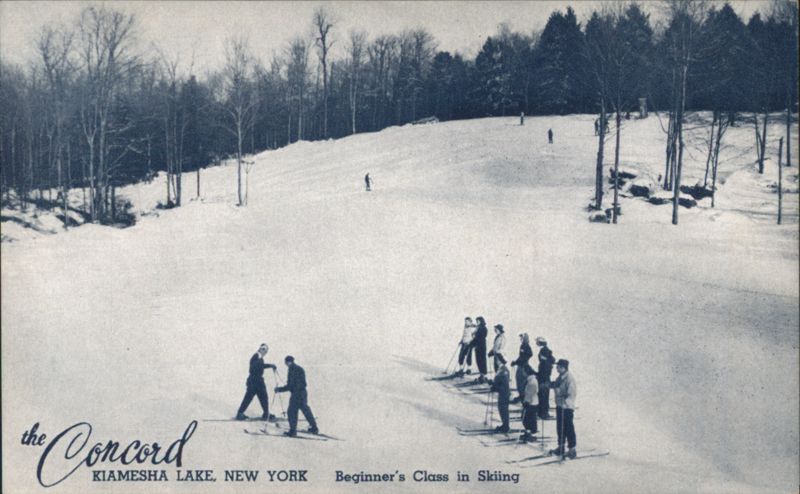 The Concord, Kiamesha Lake, NY - Beginner's Class in Skiing New York