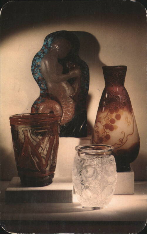 Glass Art Collection, Corning Museum of Glass Art Nouveau