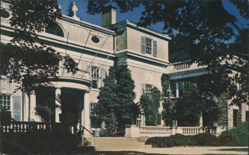 Franklin D. Roosevelt Home, National Historic Site Hyde Park New York