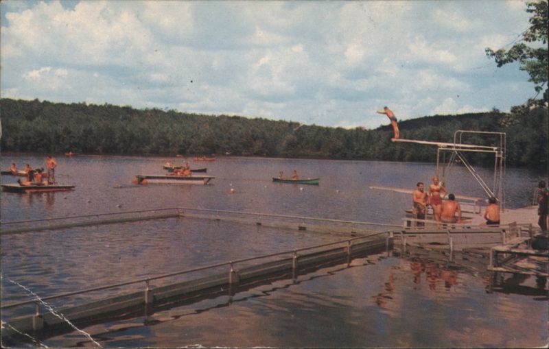 White Rose Lakes Resort, Livingston Manor, NY - Diving New York