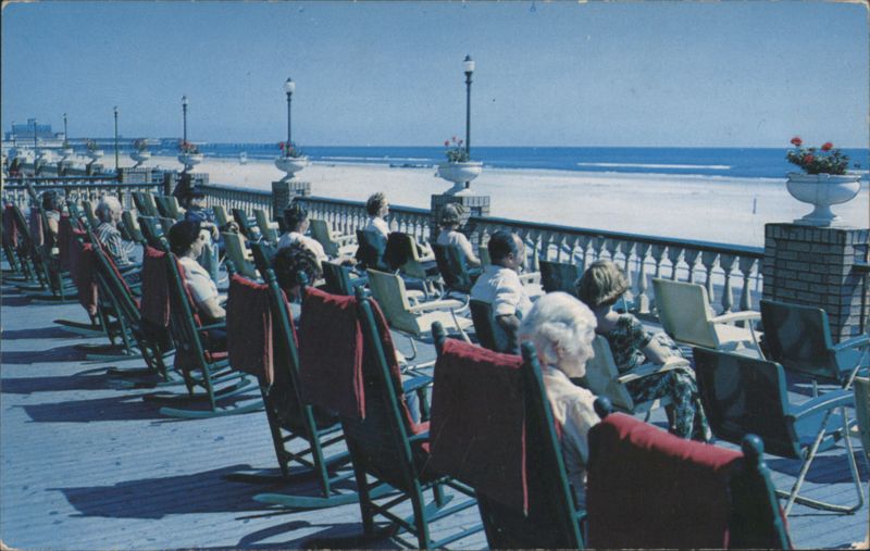 Ostend Hotel Boardwalk, Ocean View, Atlantic City New Jersey