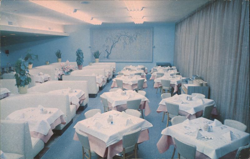 Airport Restaurant & Lounge, McCarran Field, Las Vegas Nevada