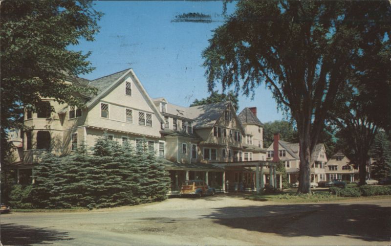 Wentworth Hall Hotel, Jackson, NH - White Mountains New Hampshire