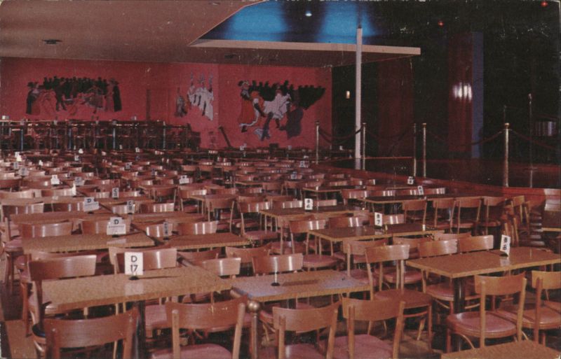 Hotel Ambassador Moulin Rouge Nite Club, Fallsburg, NY New York