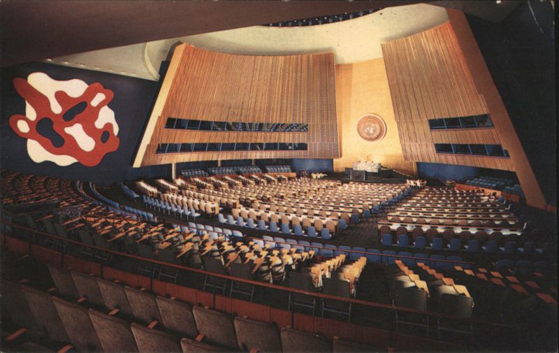 General Assembly Hall, United Nations Headquarters