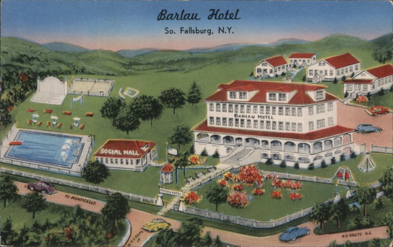 Barlau Hotel, So. Fallsburg, N.Y. South Fallsburg New York