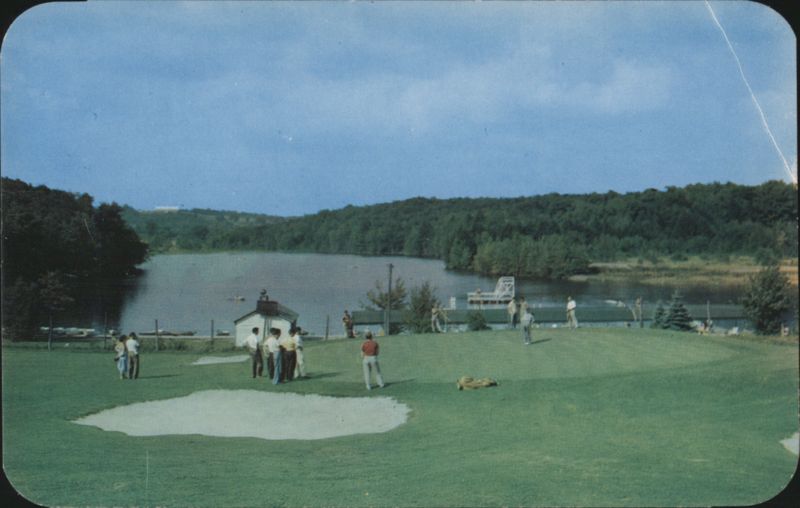 Championship 18-Hole Golf Course, Grossinger's, NY New York