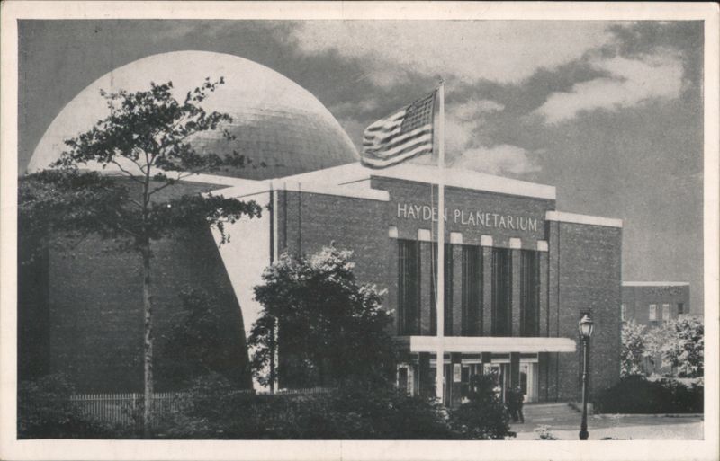 Hayden Planetarium, New York's Theatre of the Stars