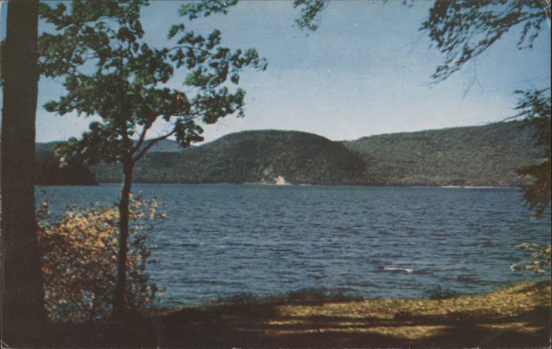 Newfound Lake and Sugar Loaf Mountain, Bristol, NH New Hampshire