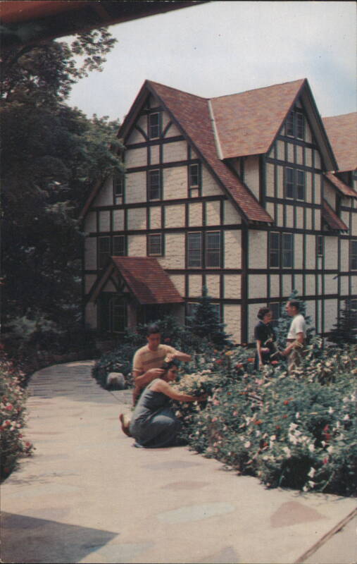 Roosevelt House at Grossinger's New York
