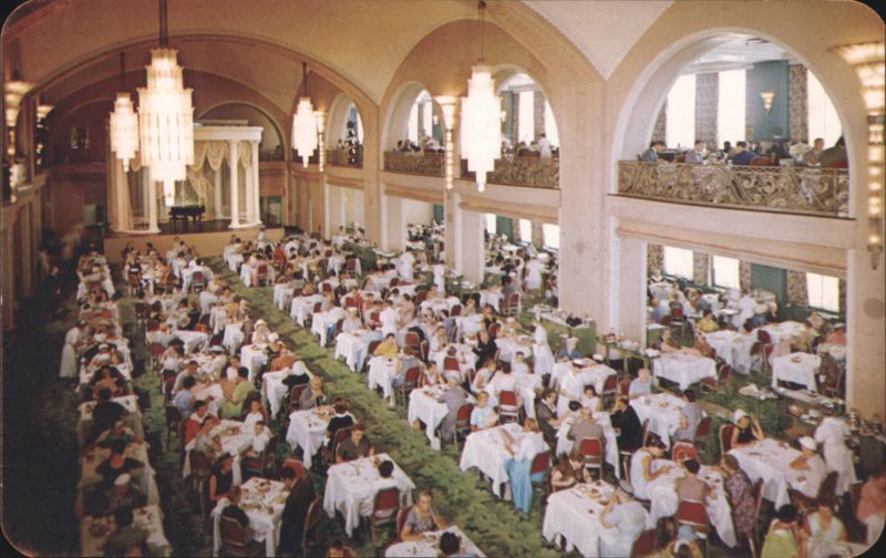 Simpson's Arcadian Court Dining Room Canada Misc. Canada
