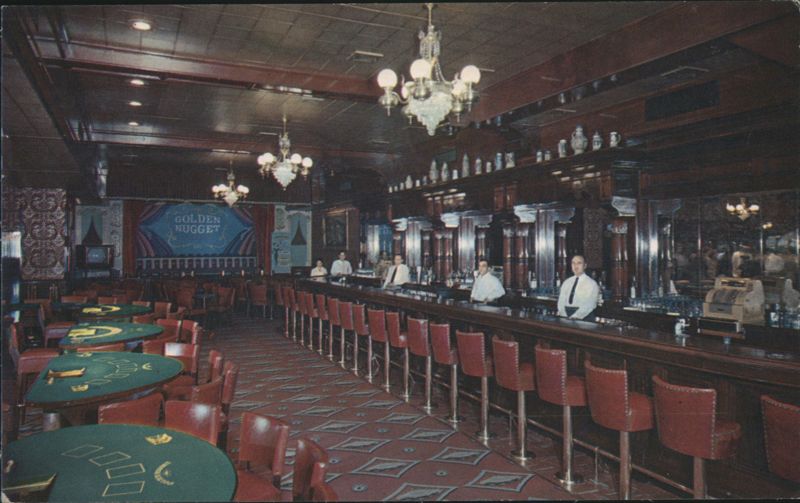 Golden Nugget Gambling Hall, Saloon & Restaurant, Las Vegas Nevada