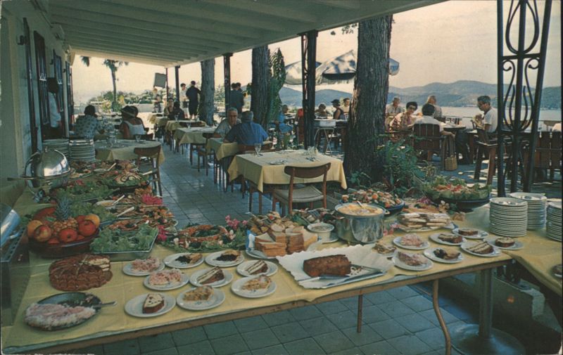 Bluebeard's Castle Daily Buffet on the Terrace Saint Thomas Virgin Islands