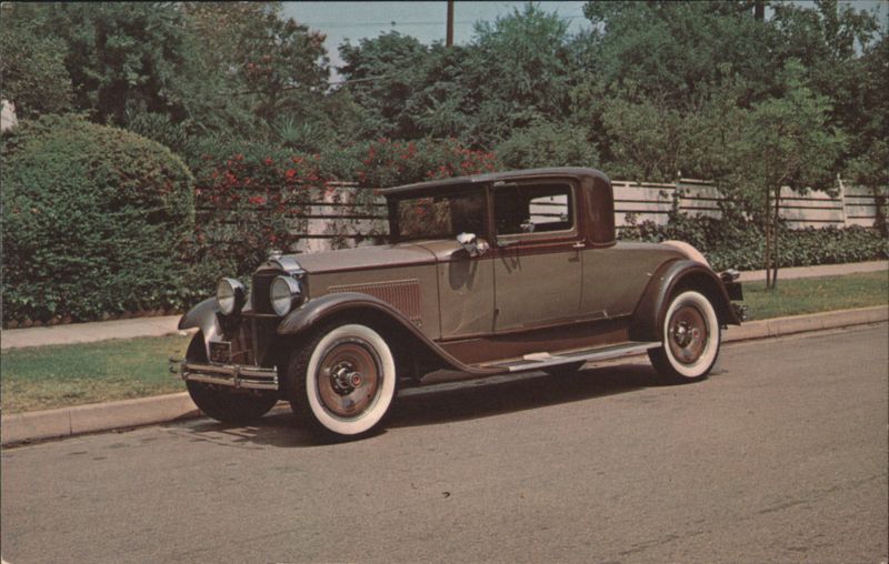 1931 Packard Coupe in Covina, CA California Leo Caloia