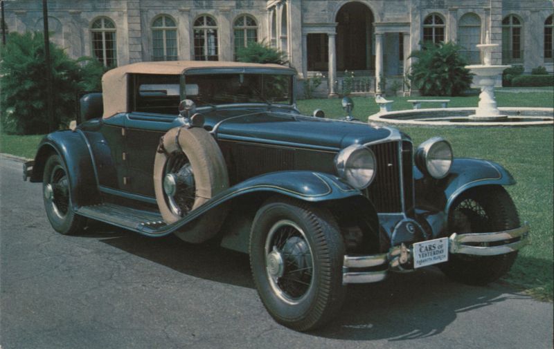1930 Cord L-29 Cabriolet, Sarasota, Florida