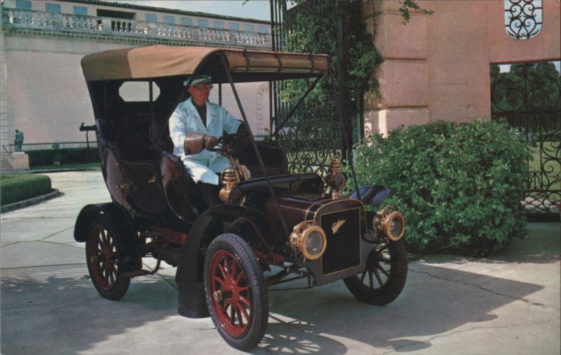 1906 Cadillac Model-M Touring Car, Sarasota, Florida