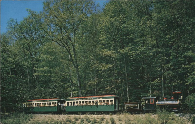 Leatherstocking Line Train, Woodland Museum Cooperstown New York