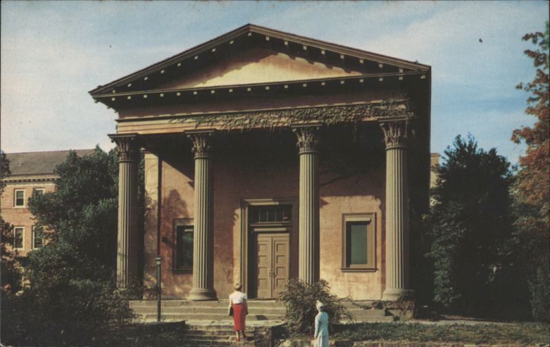 THE LITTLE THEATRE, University of North Carolina Chapel Hill
