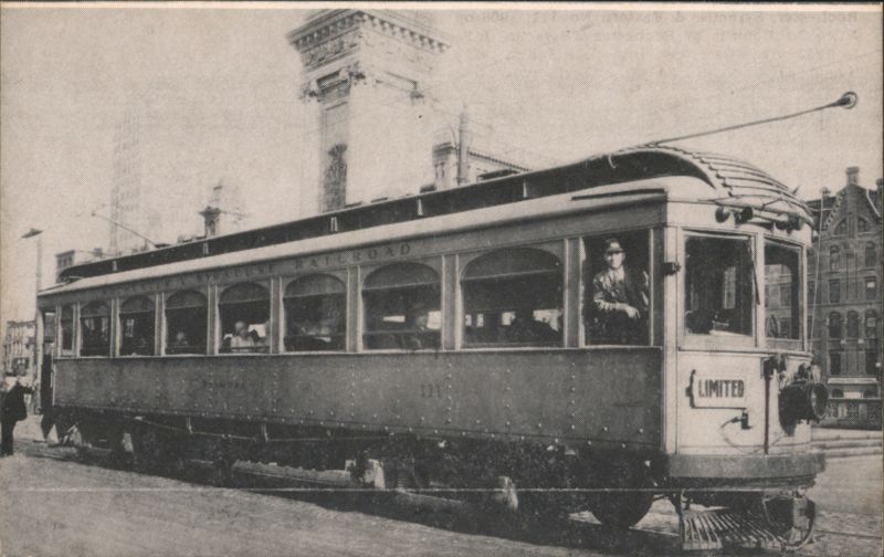 Rochester Syracuse & Eastern Railroad Trolley 111, Syracuse NY New York