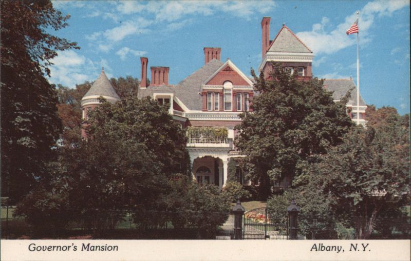 Executive Mansion, Albany, NY New York
