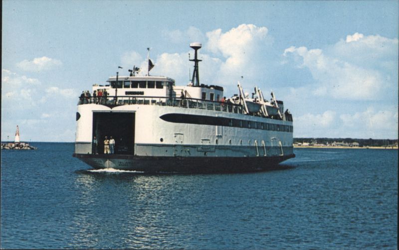 Ferry Islander, Martha's Vineyard Vineyard Haven Massachusetts