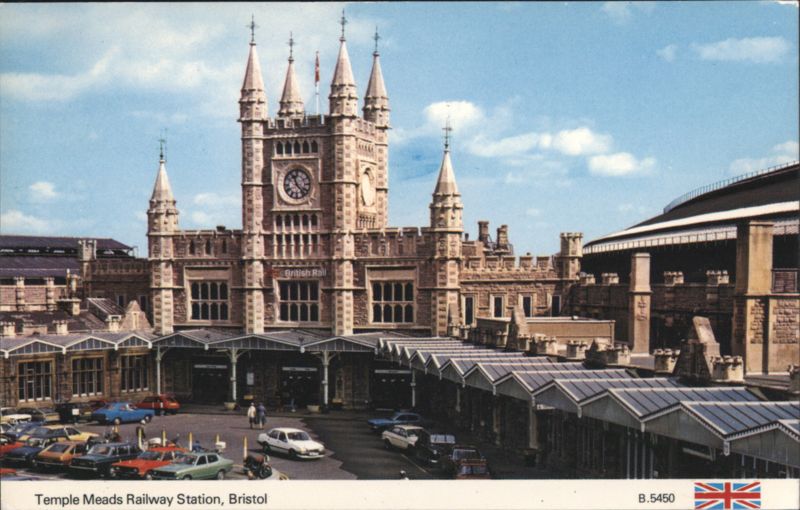 Temple Meads Railway Station, Bristol United Kingdom