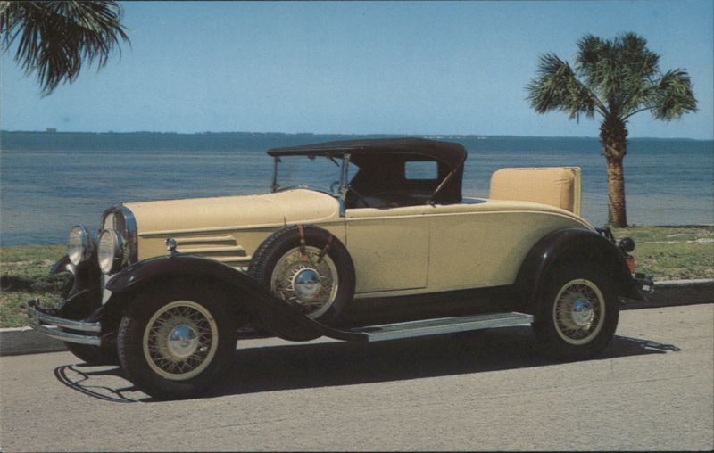 1930 Franklin Roadster, Rumble Seat, Air-Cooled Sarasota Florida