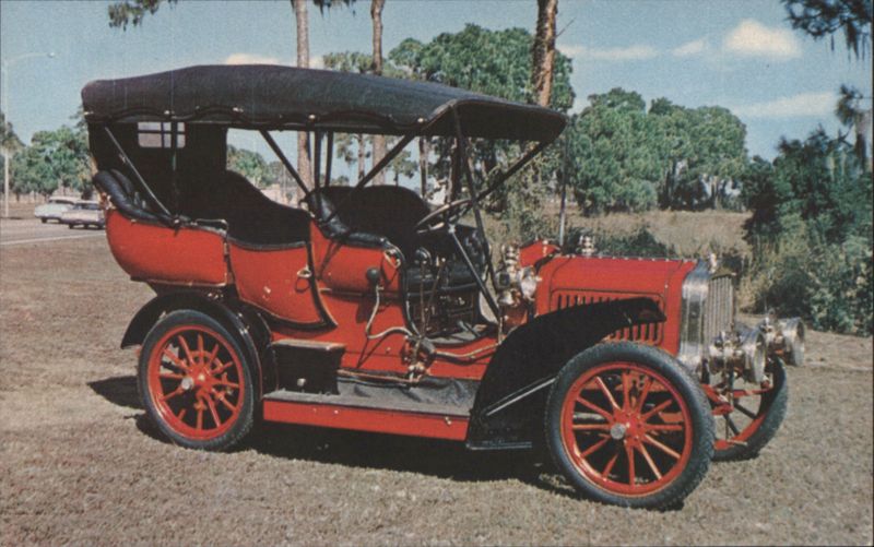 1906 Pope-Toledo Luxury Car, Sarasota, FL Florida