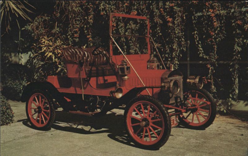 Cars & Music of Yesterday: 1909 Maxwell-Briscoe Motor Car