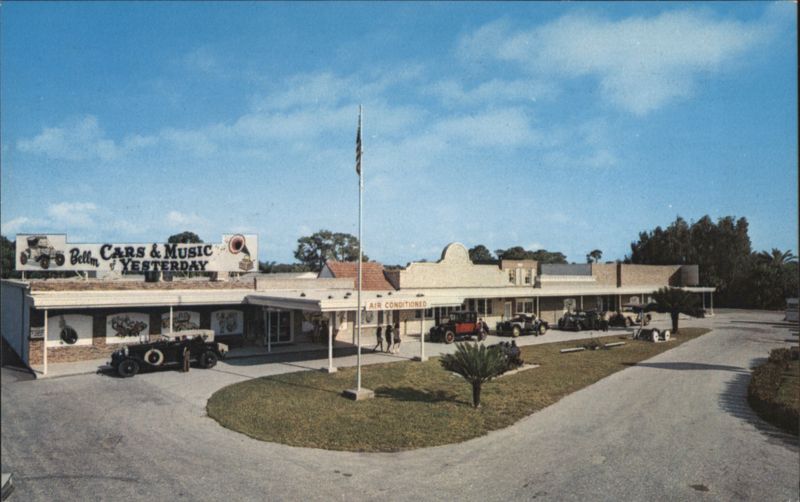 Bellm Cars & Music of Yesterday, Sarasota, FL Florida