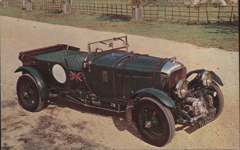 1928 4½-litre supercharged BENTLEY Cars