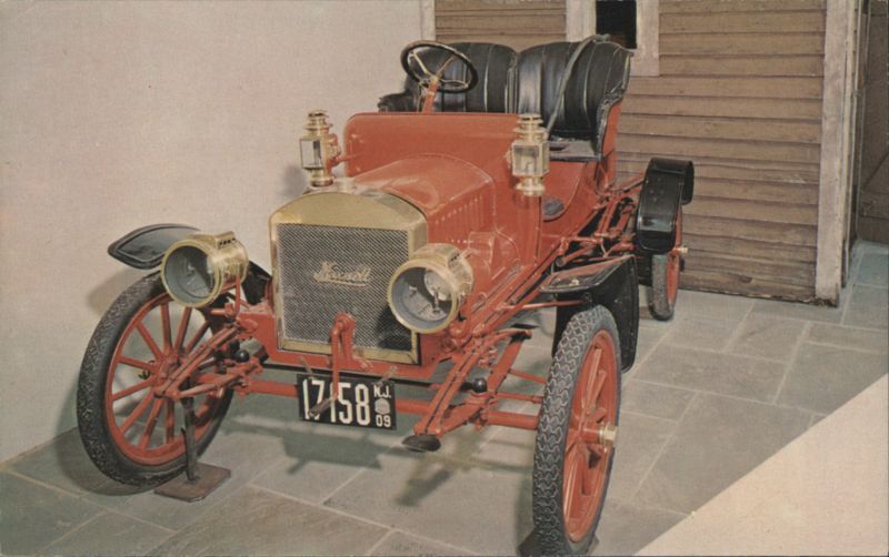1907 Maxwell Car, Adirondack Museum, Blue Mountain Lake New York