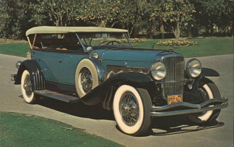 1929 Duesenberg Auto Museum Bridgewater, NY New York